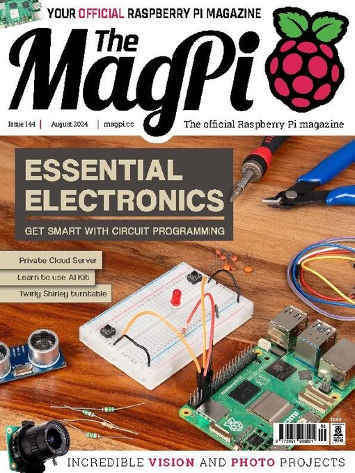 Title details for Raspberry Pi by Raspberry Pi - Available